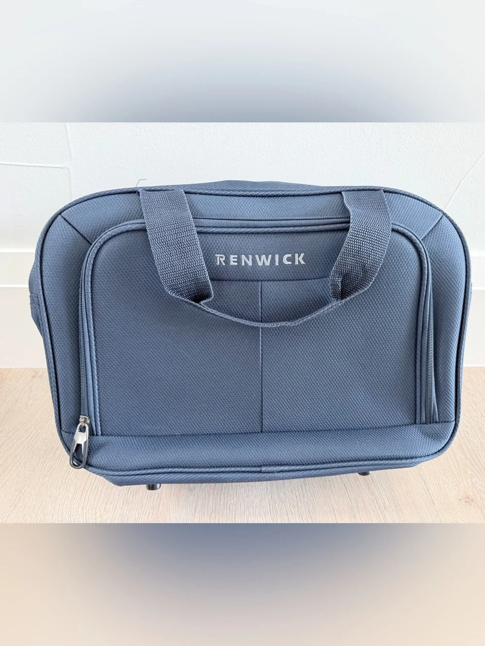 Renwick Men's Navy Blue Travel Tote Bag